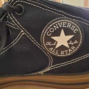 Converse Black All Star Shoes